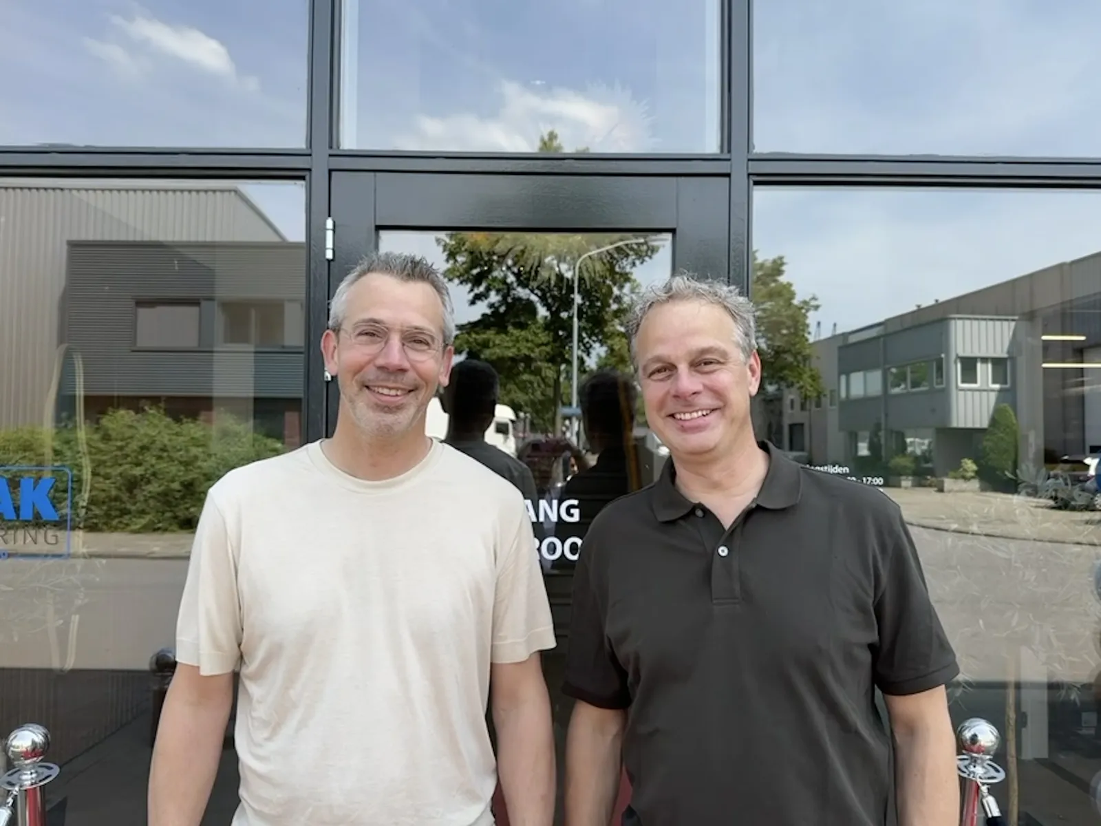 Tjeerd en Michiel van den Haak – eigenaren Haak Zonwering