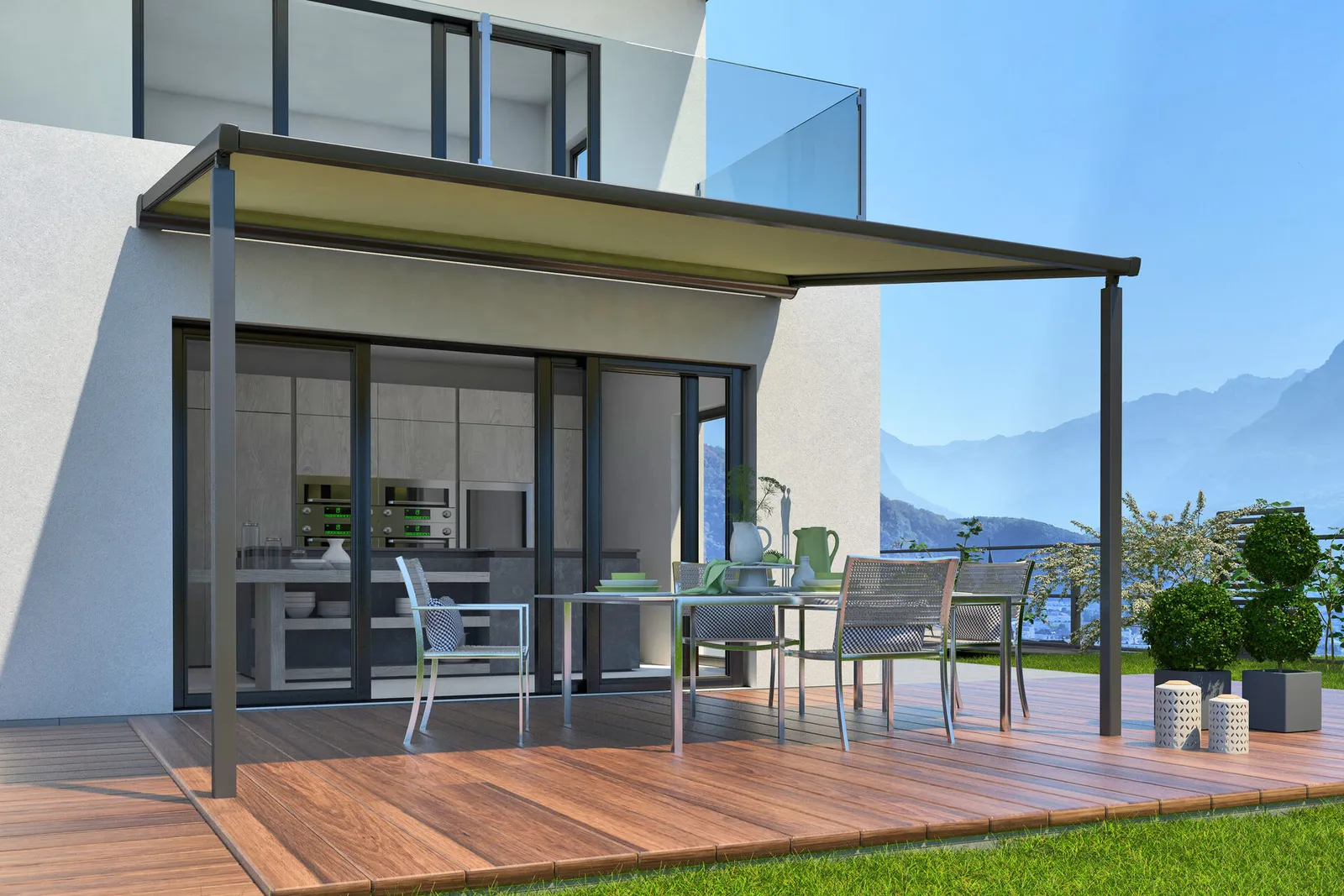Pergola-zonwering
