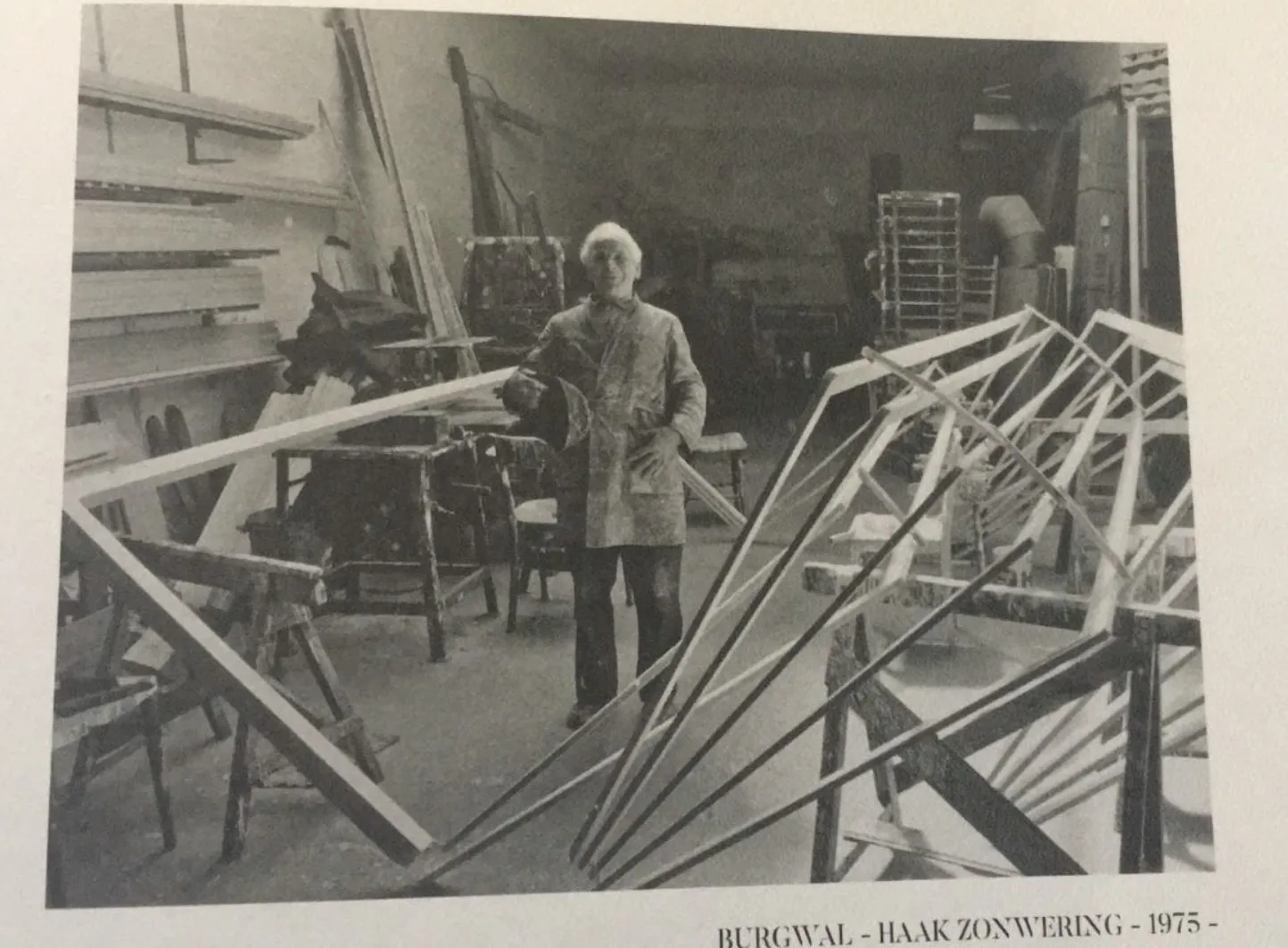 Haak Zonwering historisch