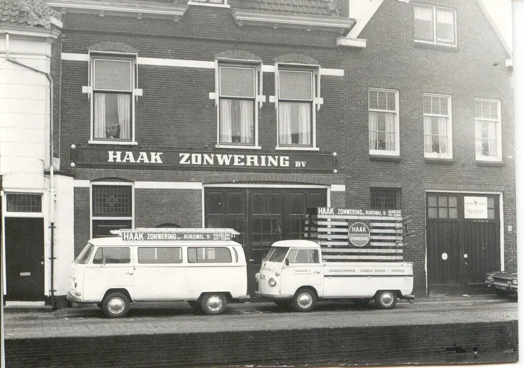 Eerste bestelwagen Haak