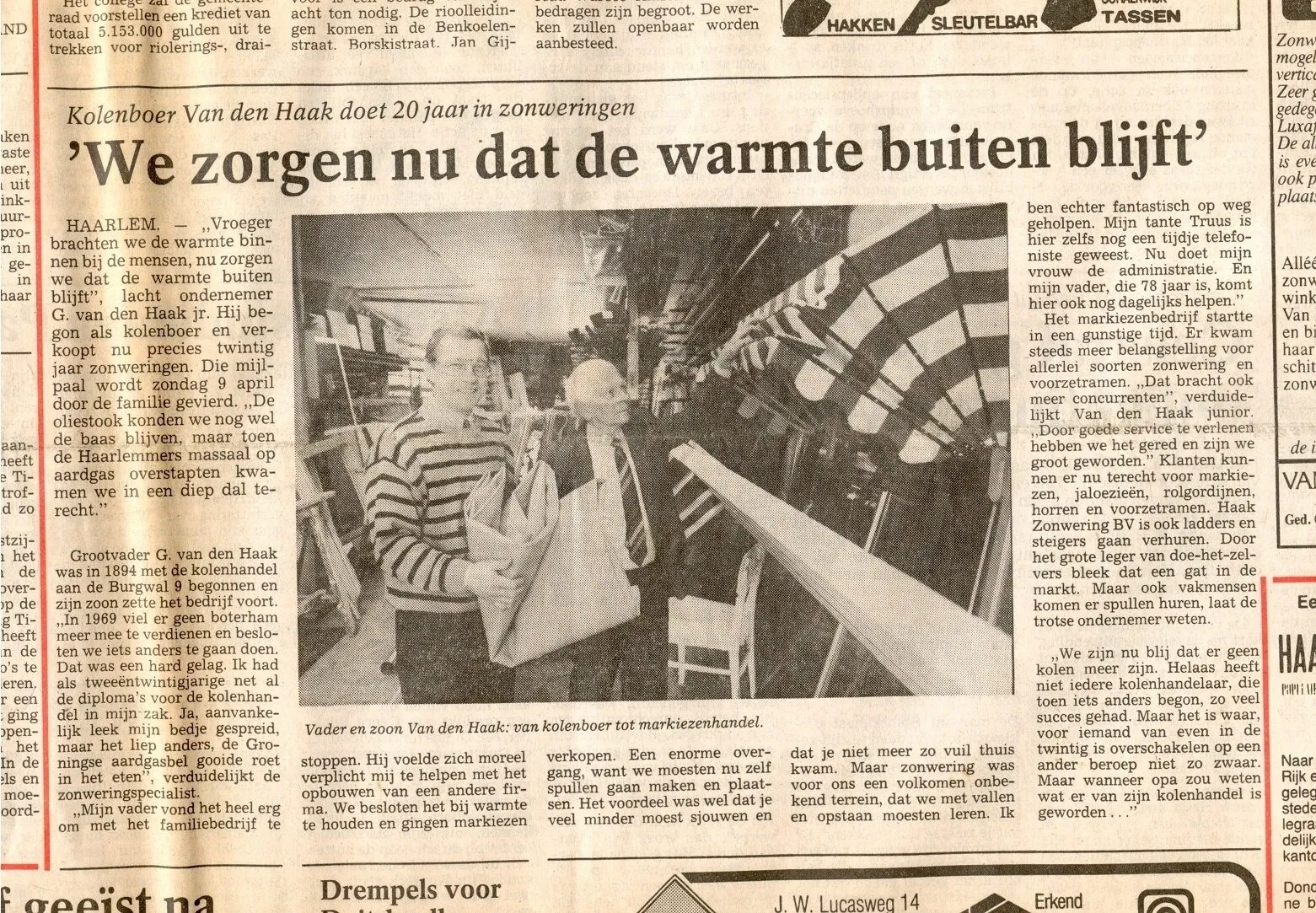 20 jaar jubileum – klik om te vergroten