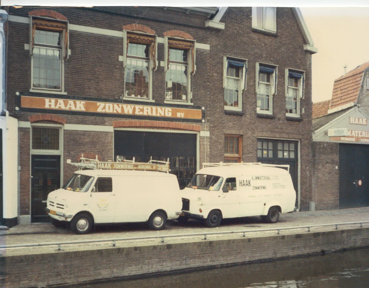 Tweede bestelwagens Haak