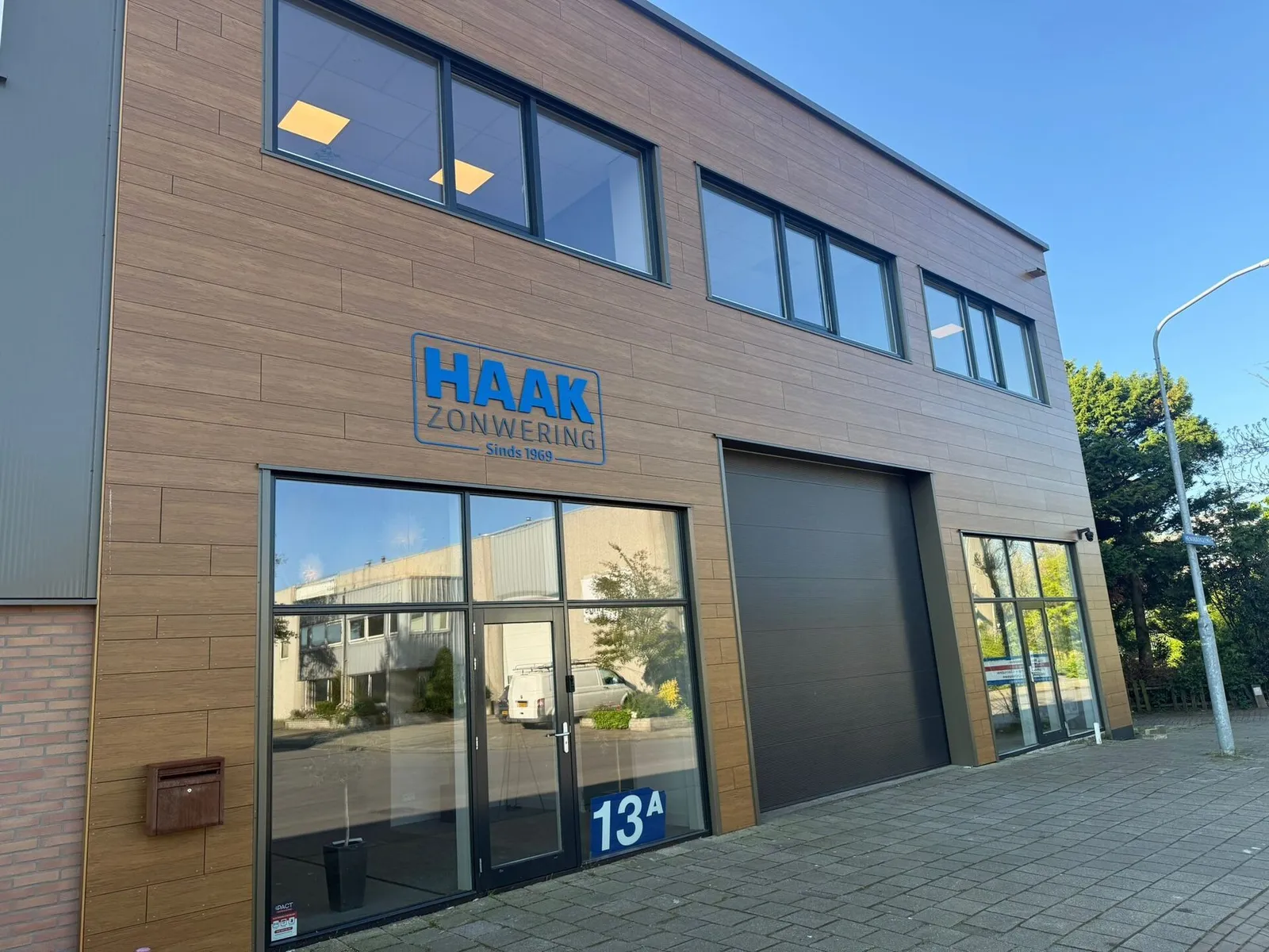 Haak Zonwering – vestiging Haarlem