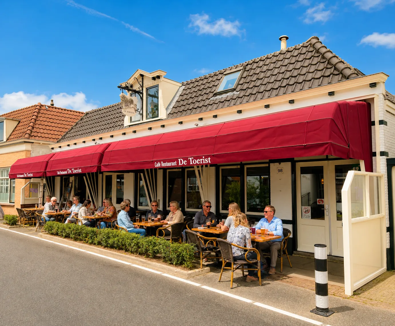 De Toerist markies Spaarndam