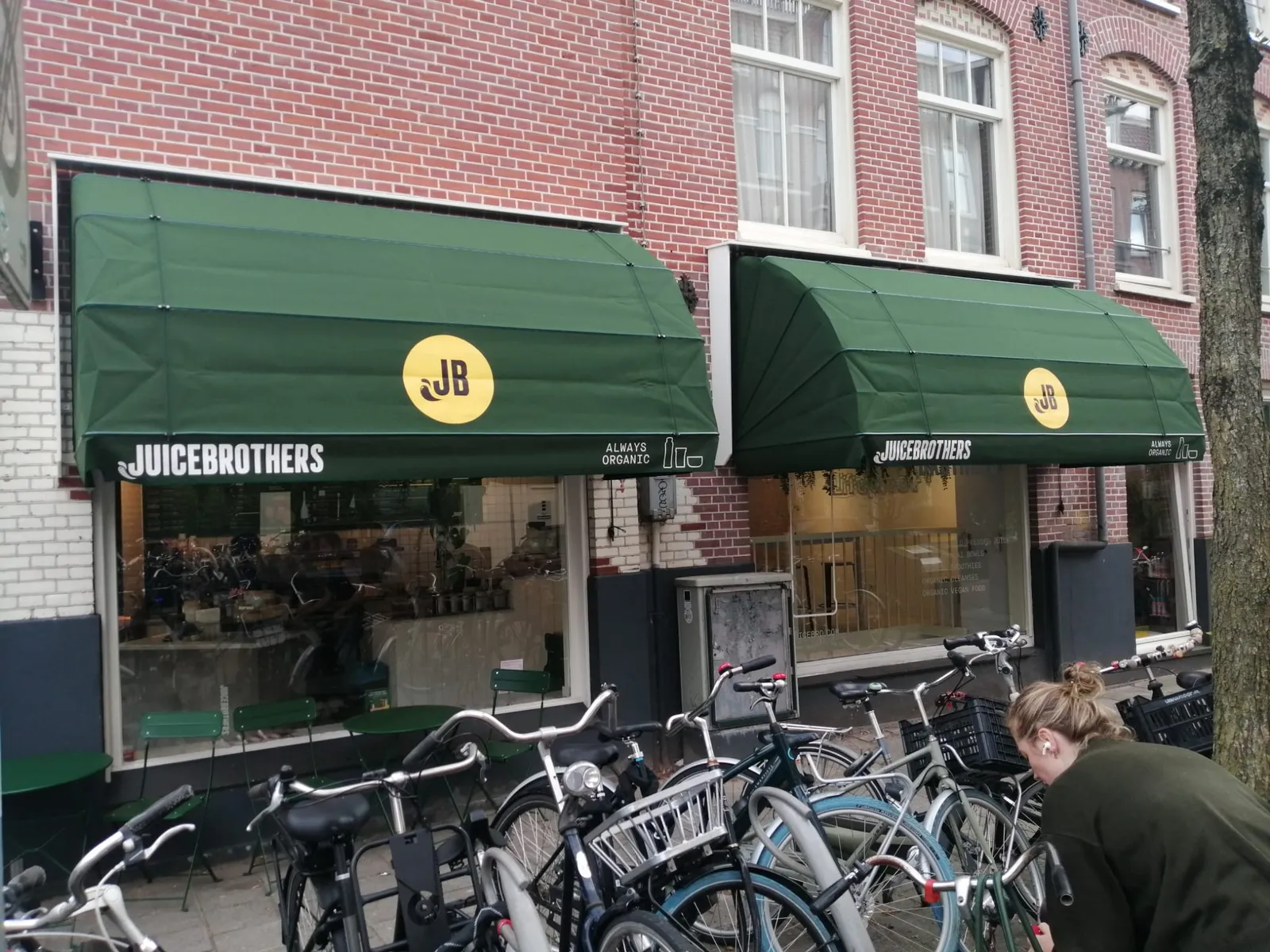 Juice Brothers markies met logo