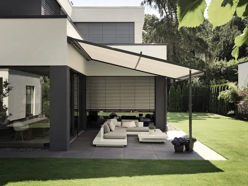 Weinor Plaza Viva pergolamarkies