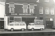 eerste bestelwagens