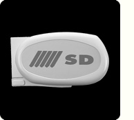 ERHARDT SD Comfortabele cassettescherm