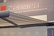 Weinor Longlife arm met ruisvrije hoge band en wind slot