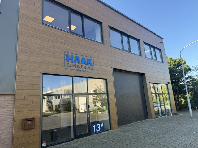 Haak Zonwering Showroom