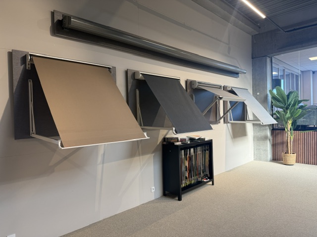 Haak Zonwering Showroom