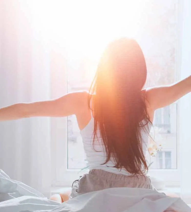 Goed uitgerust wakker worden dankzij verduisterende Soprofen rolluiken