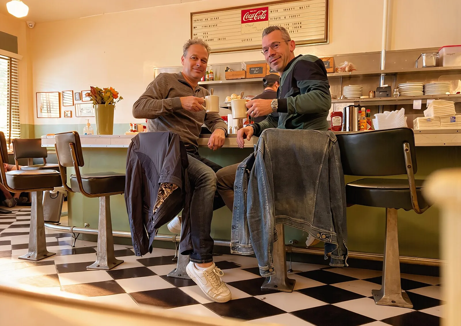Kom gerust langs voor koffie – Haak Zonwering