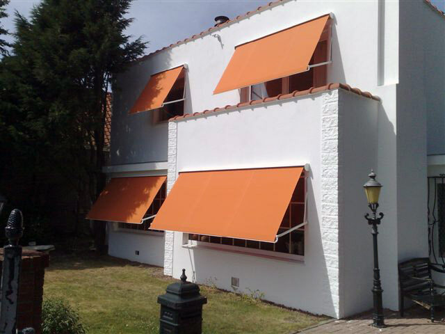 Uitvalscherm