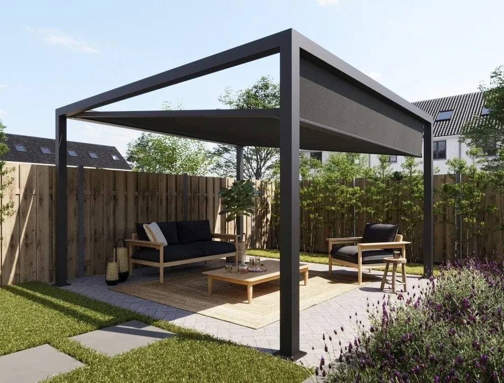 Qube Move vrijstaande zonwering